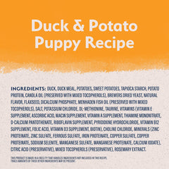 Natural Balance Limited Ingredient Puppy Grain-Free Dry Dog Food, Reserve Duck & Potato Recipe, 22 Pound (Pack of 1)