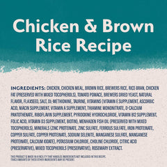 Natural Balance Limited Ingredient Adult Dry Dog Food with Healthy Grains, Chicken & Brown Rice Recipe, 24 Pound (Pack of 1)