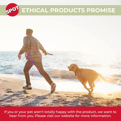 SPOT Speckled Stoneware- Round Ceramic Food/Water Bowl for Pets, Dishwasher Safe, Ideal for Small Dogs, Cats, Reptiles, Large Birds