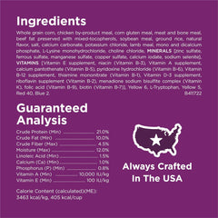 Purina Dog Chow Complete Adult Dry Dog Food Kibble with Lamb Flavor - 18.5 lb. Bag