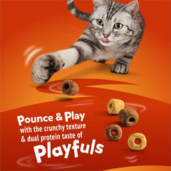 Purina Friskies Playfuls With Chicken and Liver Flavor Cat Treats - 6 oz. Pouches