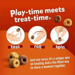 Purina Friskies Playfuls With Chicken and Liver Flavor Cat Treats - 6 oz. Pouches