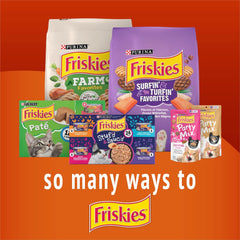 Purina Friskies Playfuls With Chicken and Liver Flavor Cat Treats - 6 oz. Pouches