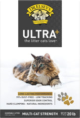 Dr. Elsey's Precious Cat Unscented Ultra+ Cat Litter
