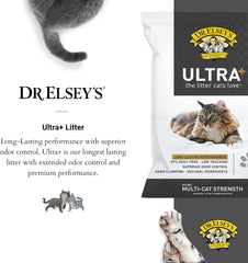 Dr. Elsey's Precious Cat Unscented Ultra+ Cat Litter