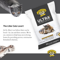 Dr. Elsey's Precious Cat Unscented Ultra+ Cat Litter