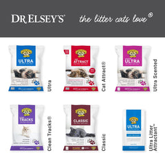 Dr. Elsey's Precious Cat Unscented Ultra+ Cat Litter