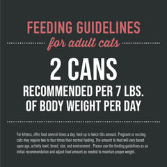 Tiki Cat After Dark Pate+, Chicken & Beef, High-Protein and 100% Non-GMO Ingredients, Wet Cat Food for Adult Cats