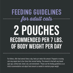 Tiki Cat After Dark, Velvet Mousse, Chicken & Duck Recipe in Chicken Broth, Grain & Potato Free Formula, with High Protein & Nutrient Dense Blended Irresistible Organ Meat