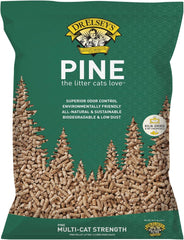 Dr. Elsey's Cat Litter - Pine Wood Dust Free Cat Litter - Low Tracking Multi Cat Litter w/Natural Ingredients - Long Lasting Hard Clumping Superior Odor Control Cat Litter