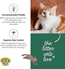 Dr. Elsey's Cat Litter - Pine Wood Dust Free Cat Litter - Low Tracking Multi Cat Litter w/Natural Ingredients - Long Lasting Hard Clumping Superior Odor Control Cat Litter