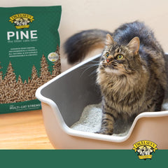 Dr. Elsey's Cat Litter - Pine Wood Dust Free Cat Litter - Low Tracking Multi Cat Litter w/Natural Ingredients - Long Lasting Hard Clumping Superior Odor Control Cat Litter