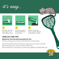 Dr. Elsey's Cat Litter - Pine Wood Dust Free Cat Litter - Low Tracking Multi Cat Litter w/Natural Ingredients - Long Lasting Hard Clumping Superior Odor Control Cat Litter