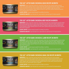 Tiki Cat® Wet Cat Food Mega Pack, Chicken Craves Variety Pack
