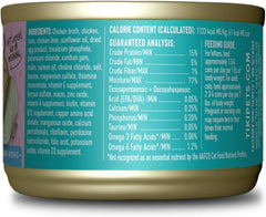 Tiki Cat Baby, Chicken Tuna & Chicken Liver Mousse & Shreds, High-Protein and Flavorful, Wet Cat Food for Kittens 4 Weeks Plus