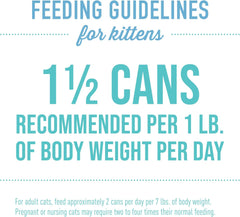 Tiki Cat Baby, Chicken Tuna & Chicken Liver Shreds, High-Protein and Flavorful, Wet Cat Food for Kittens 8 Weeks Plus