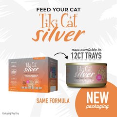 iki Cat Silver Comfort Shreds, Chicken Recipe in Chicken Broth, Immune System Support Formulated for Older Cats Aged 11+, Senior Wet Cat Food