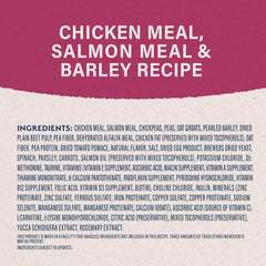 Natural Balance Original Ultra Fat Dogs Chicken Meal, Salmon Meal & Barley Recipe Adult Dry Dog Food, 24 lbs.