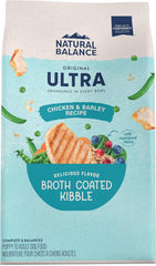 Natural Balance Original Ultra Adult Dry Dog Food with Superfood Blend and Healthy Grains, Chicken & Barley Recipe, 24 Pound (Pack of 1)