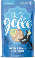 Tiki Cat Luau Lean Gelee Wet Cat Food, Chicken & Salmon