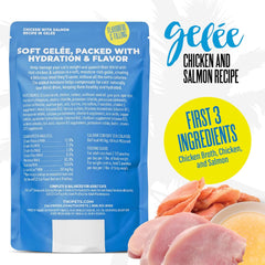 Tiki Cat Luau Lean Gelee Wet Cat Food, Chicken & Salmon