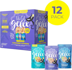 Tiki Cat Luau Lean Gelee Wet Cat Food, Variety Pack