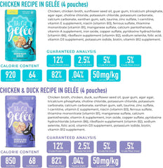 Tiki Cat Luau Lean Gelee Wet Cat Food, Variety Pack