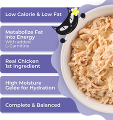 Tiki Cat Luau Lean Gelee Wet Cat Food, Variety Pack