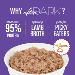 Tiki Cat After Dark Pâté, Lamb & Beef Liver, High-Protein and 100% Non-GMO Ingredients, Wet Cat Food for Adult Cats