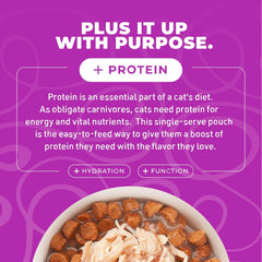 Tiki Cat Born Carnivore Complements Wet Cat Food Topper, Chicken & Duck