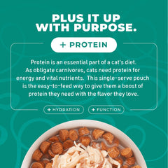 Tiki Cat Born Carnivore Complements Wet Cat Food Topper, Chicken & Salmon