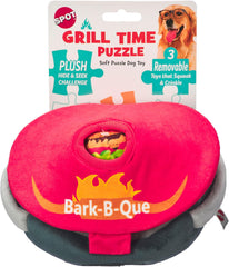 SPOT Ethical Products Grill Time Puzzle Toy 8"