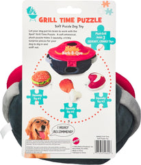 SPOT Ethical Products Grill Time Puzzle Toy 8"