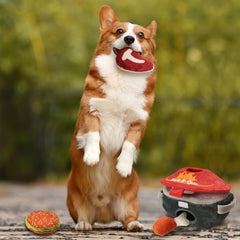 SPOT Ethical Products Grill Time Puzzle Toy 8"