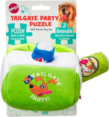 SPOT Ethical Products Tailgate Party Puzzle Toy 6"