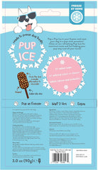 SPOT Pup Ice- Ready to Freeze at Home Dog Treats-Edible Chews for Medium Breed Dogs & Puppies with Real Chicken to Keep Your Pup Cool Year Round