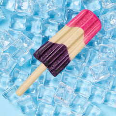 Pup Ice- Ready to Freeze at Home Dog Treats-Edible Chews for Small Breed Dogs & Puppies with Real Chicken to Keep Your Pup Cool Year Round, Fruity Lollies Watermelon Flavor, 3pcs