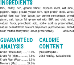 Purina Beggin'’ Flavor Stix with Bacon and Peanut Butter Flavor Dog Chew Stix