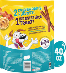 Purina Beggin'’ Flavor Stix with Bacon and Peanut Butter Flavor Dog Chew Stix