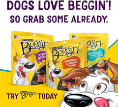 Purina Beggin'’ Flavor Stix with Bacon and Peanut Butter Flavor Dog Chew Stix