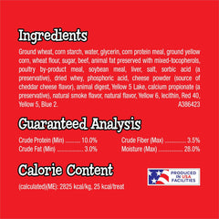 Purina Twistables Beef and Cheese Flavor Treats for Dogs