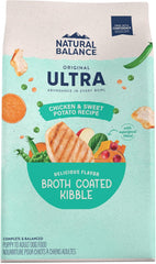 Natural Balance Original Ultra Grain Free Dry Dog Food, Chicken & Sweet Potato Recipe, 4 lbs.