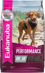 Eukanuba Premium Performance 30/20 Sport Dry Dog Food, Dry Dog Food with Protein and Fat to Support Optimal Energy, 28 lb Bag