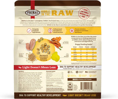 Primal Kibble in The Raw, Freeze Dried Dog Food, Puppy Recipe, Scoop & Serve, Made with Raw Protein, Whole Ingredient Nutrition, Crafted in The USA, Dry Dog Food