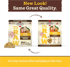 Primal Kibble in The Raw, Freeze Dried Dog Food, Puppy Recipe, Scoop & Serve, Made with Raw Protein, Whole Ingredient Nutrition, Crafted in The USA, Dry Dog Food