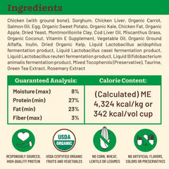 Primal Kibble in The Raw, Freeze Dried Dog Food, Small Breed Recipe, Scoop & Serve, Made with Raw Protein, Whole Ingredient Nutrition, Crafted in The USA, Dry Dog Food