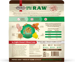 Primal Kibble in The Raw, Freeze Dried Dog Food, Small Breed Recipe, Scoop & Serve, Made with Raw Protein, Whole Ingredient Nutrition, Crafted in The USA, Dry Dog Food