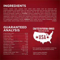 Purina ONE True Instinct with Real Chicken and Duck High Protein Puppy Food Formula Natural with Added Vitamins, Minerals and Nutrients - 7.4 lb. Bag