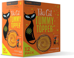 Tiki Cat Solutions Topper Multipack, Tummy Topper, Pumpkin Recipe in Broth