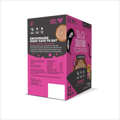 Tiki Cat Solutions Topper Multipack, Fussy, Tuna Recipe in Broth